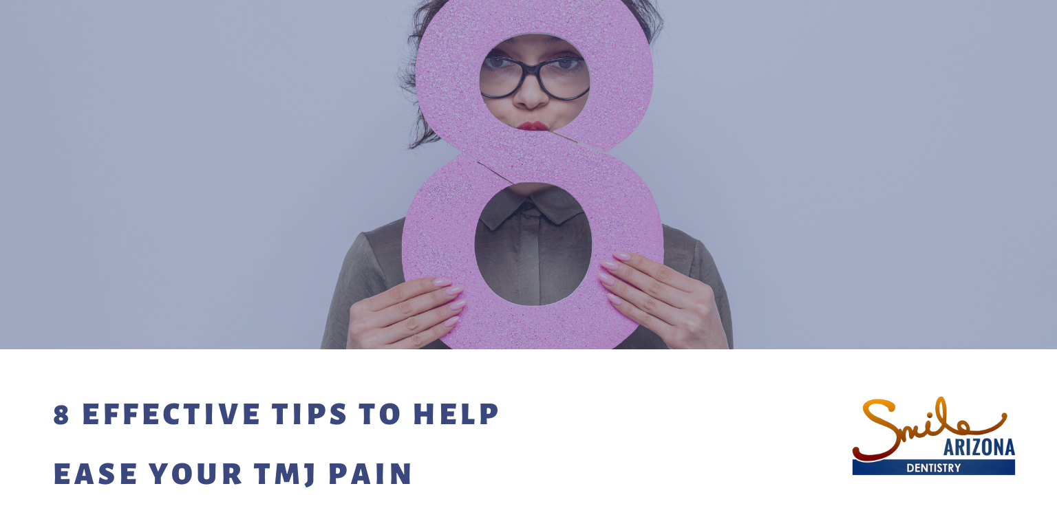 8 Effective Tips to Help Ease Your TMJ Pain