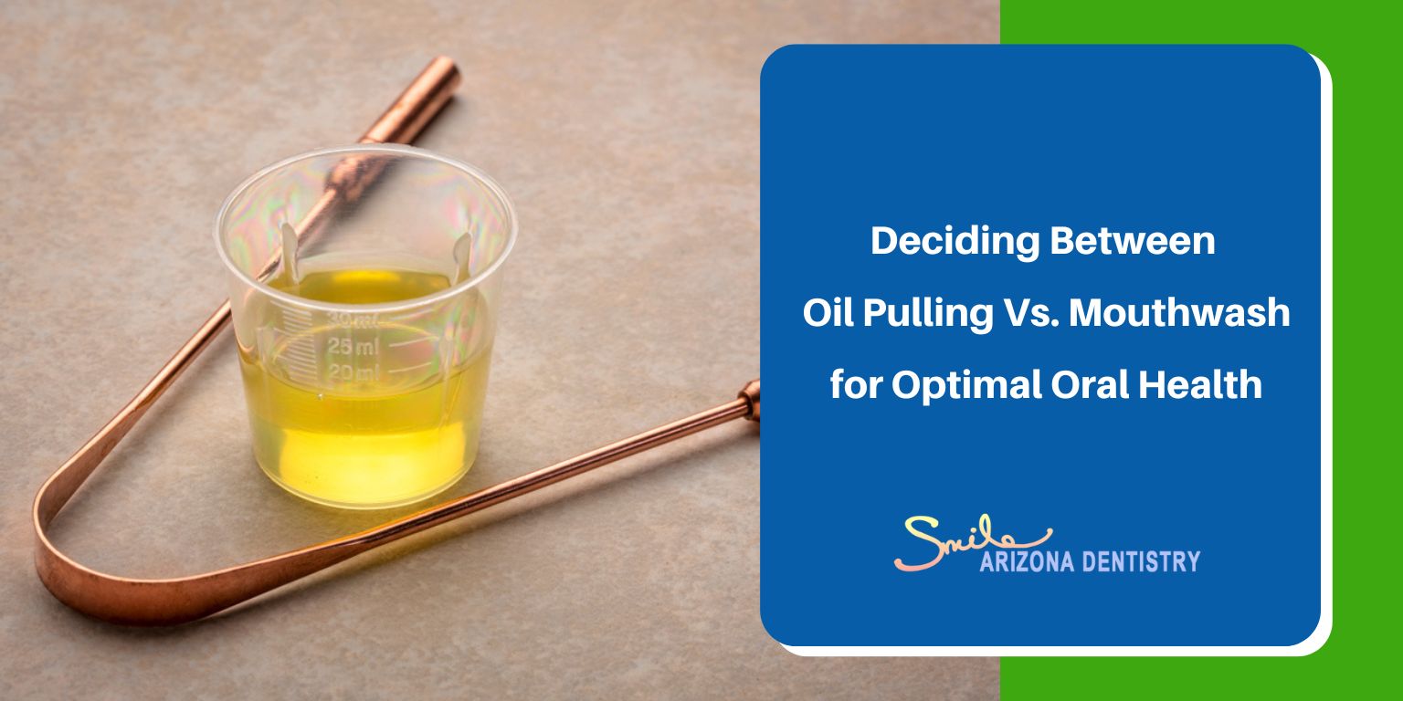 Deciding Between Oil Pulling Vs. Mouthwash for Optimal Oral Health