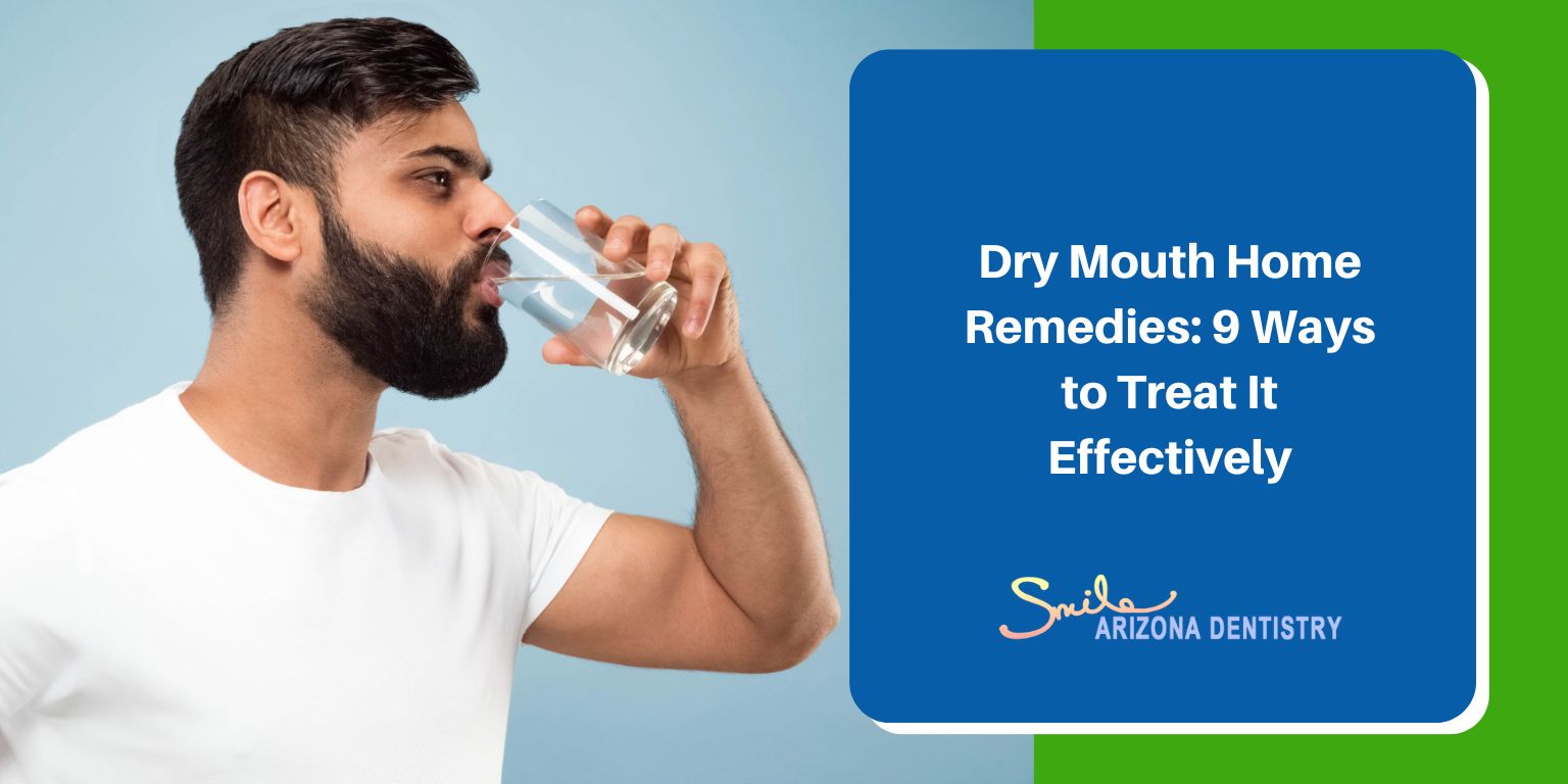 Dry Mouth Home Remedies: 9 Ways to Treat It Effectively