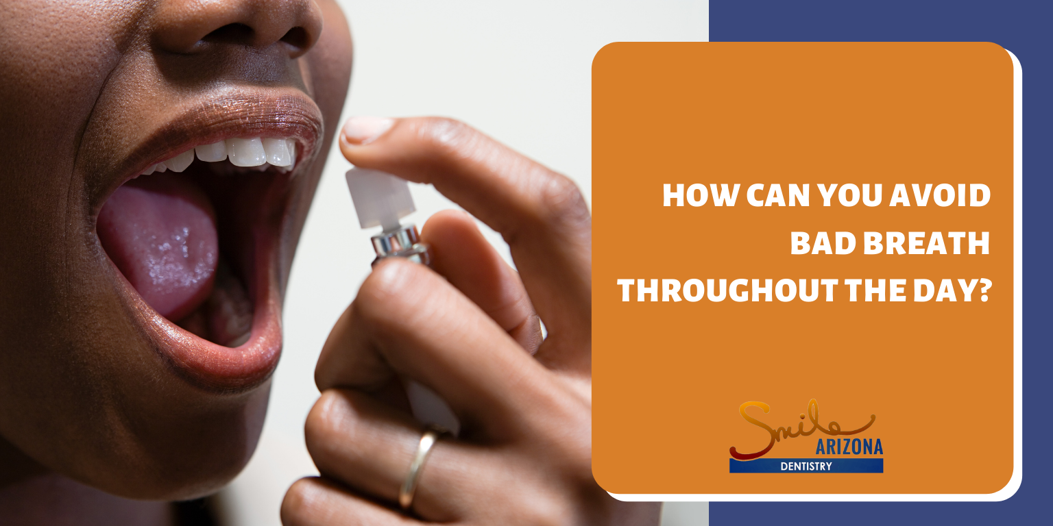 How Can You Avoid Bad Breath Throughout the Day?