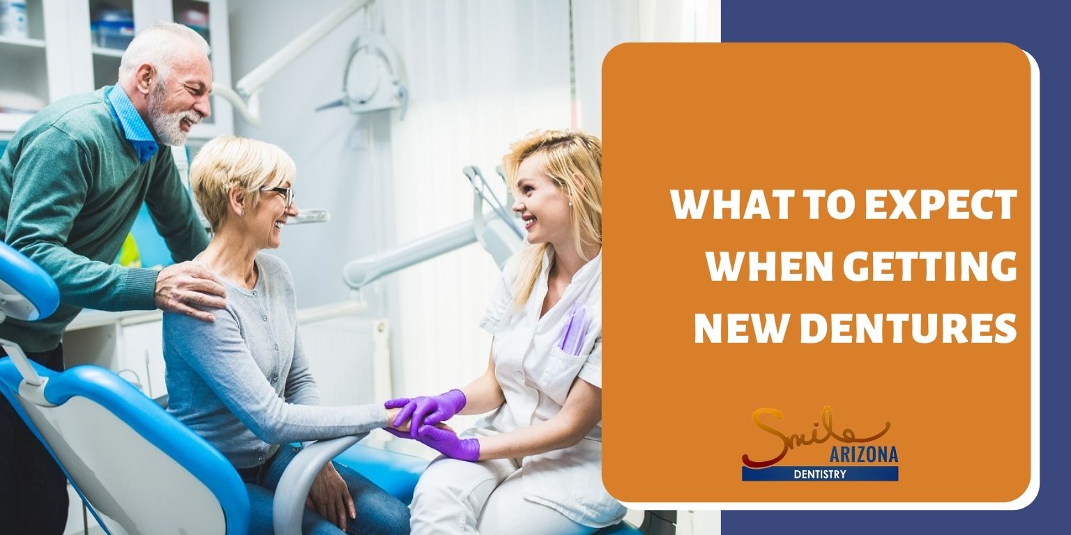 What To Expect When Getting New Dentures 