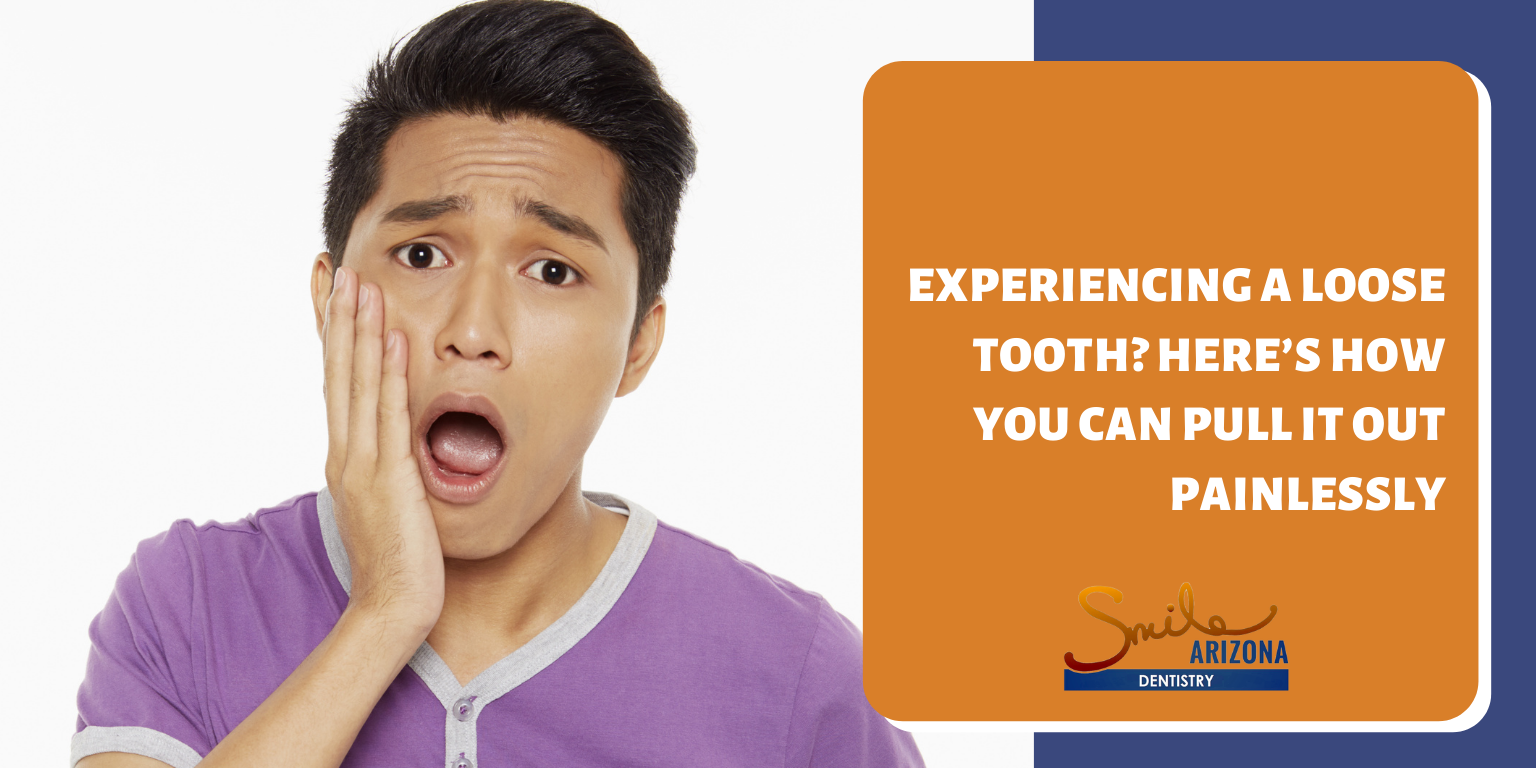 Experiencing a Loose Tooth? Here's How You Can Pull It Out Painlessly