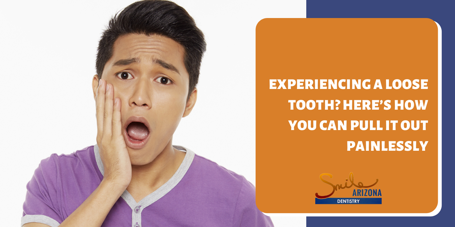 Experiencing a Loose Tooth? Here's How You Can Pull It Out Painlessly Experiencing a Loose Tooth? Here's How You Can Pull It Out Painlessly